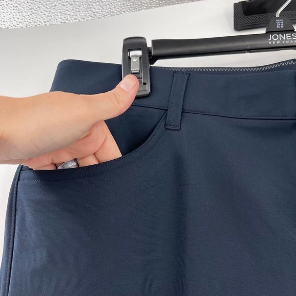 Vuori NWOT Meta Pant in Ink Mens Sz 36 Navy Blue Breathable Quick Dry Anti Odor - Picture 5 of 11